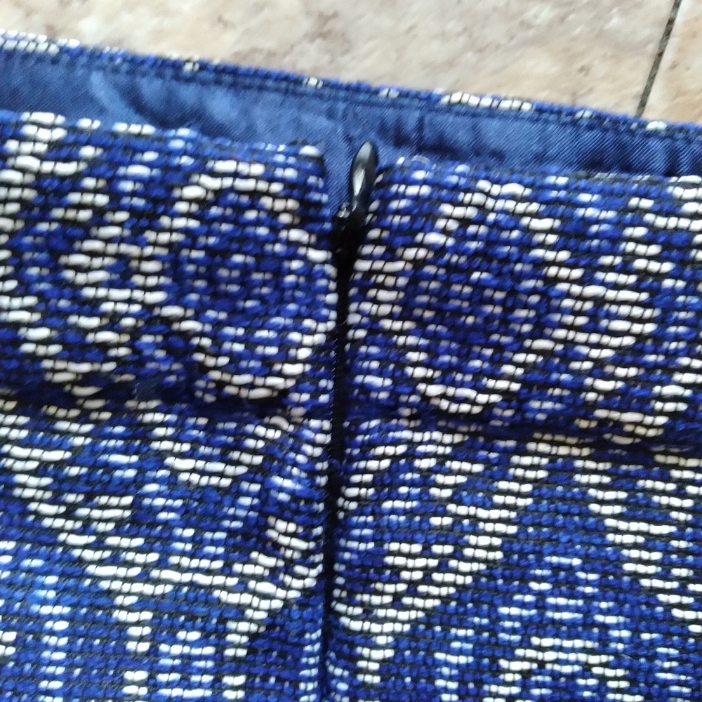 J Crew A-line jacquard skirt, size 8 - Picture 4 of 8
